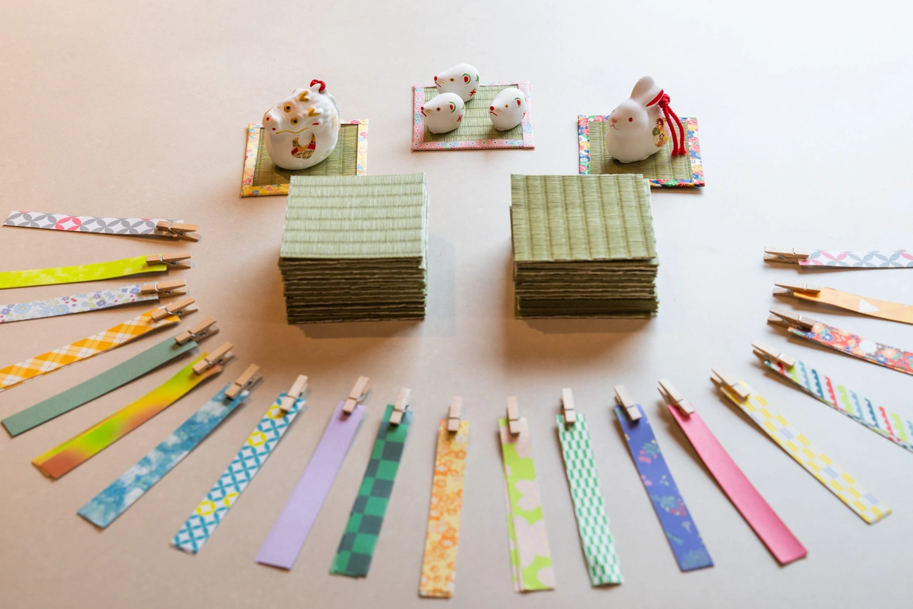 Local Discovery "Tatami Coaster" Experience