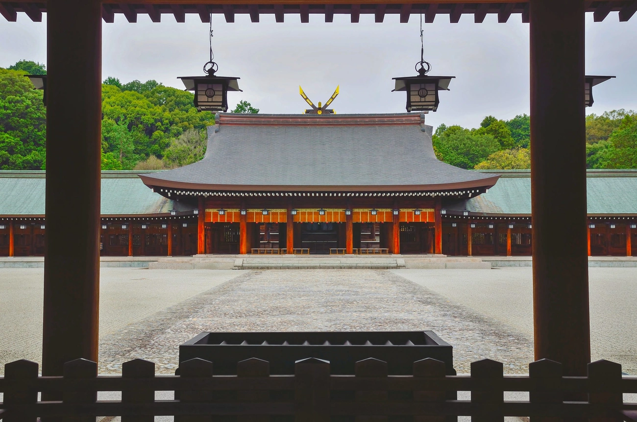 To the Beginning of Japan, Kashihara-jingu Shrine