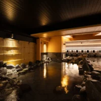 온천 대욕탕(남성 목욕탕)