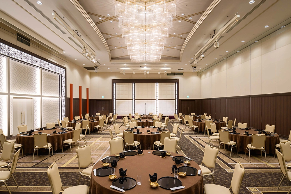 MAIN HALL １｜ 그랜드 머큐어 나라 가시하라