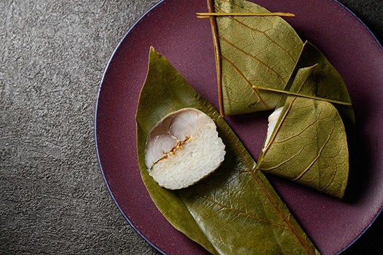 オリジナル柿の葉寿司