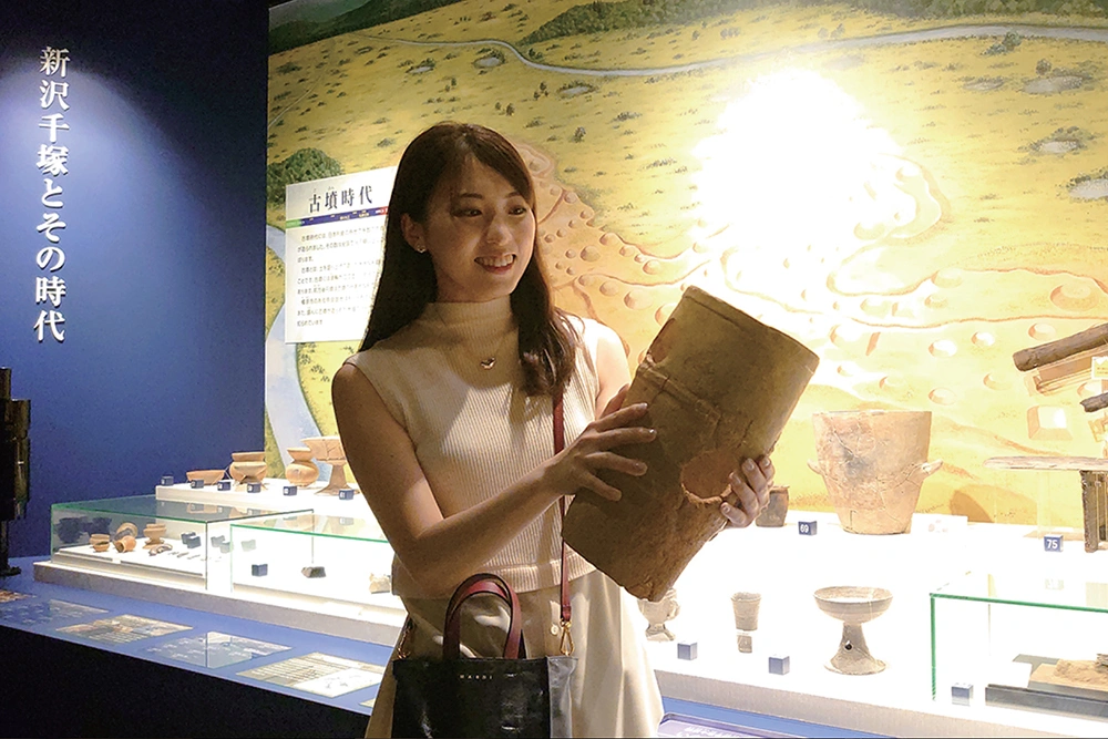 歷史休憩的橿原市博物館