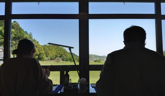 川原寺跡弘福寺/写経体験