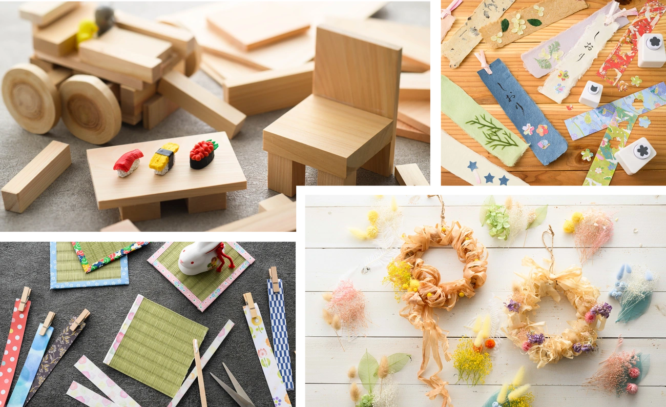 在館內享受奈良特有的體驗的地方探索