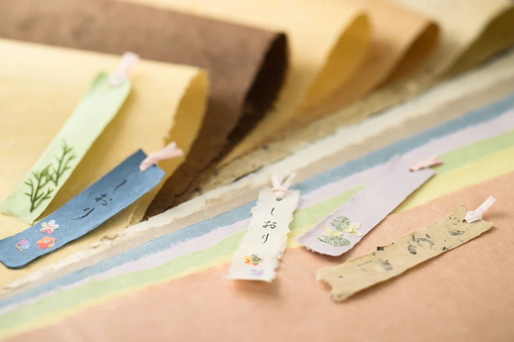 테스키 일본 종이로 만드는 오리지널 오오리