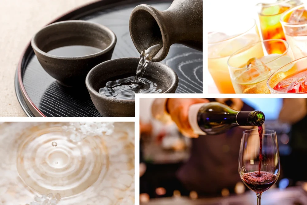 奈良の食と酒をより楽しむ　”日本酒の唎酒師”や”ワインのソムリエ”スタッフによるレストランイベント