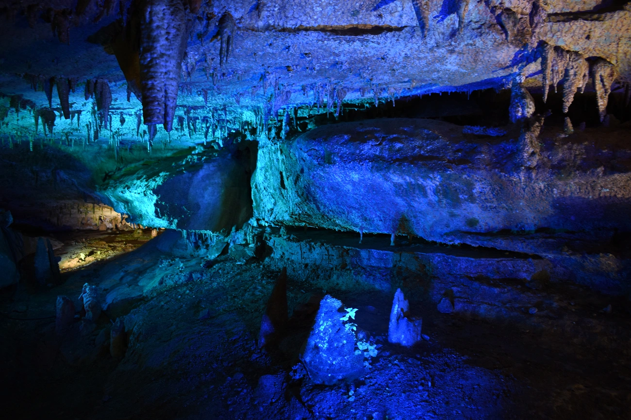 在關西最大規模的神秘洞窟中探險心情!面不動鐘乳洞