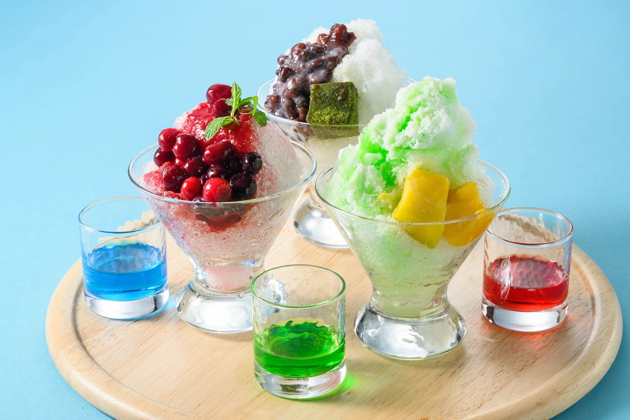 夏天一定要吃!適合喝酒的香辛料菜單和刨冰,以及從小孩到大人都能享用的晚餐自助餐