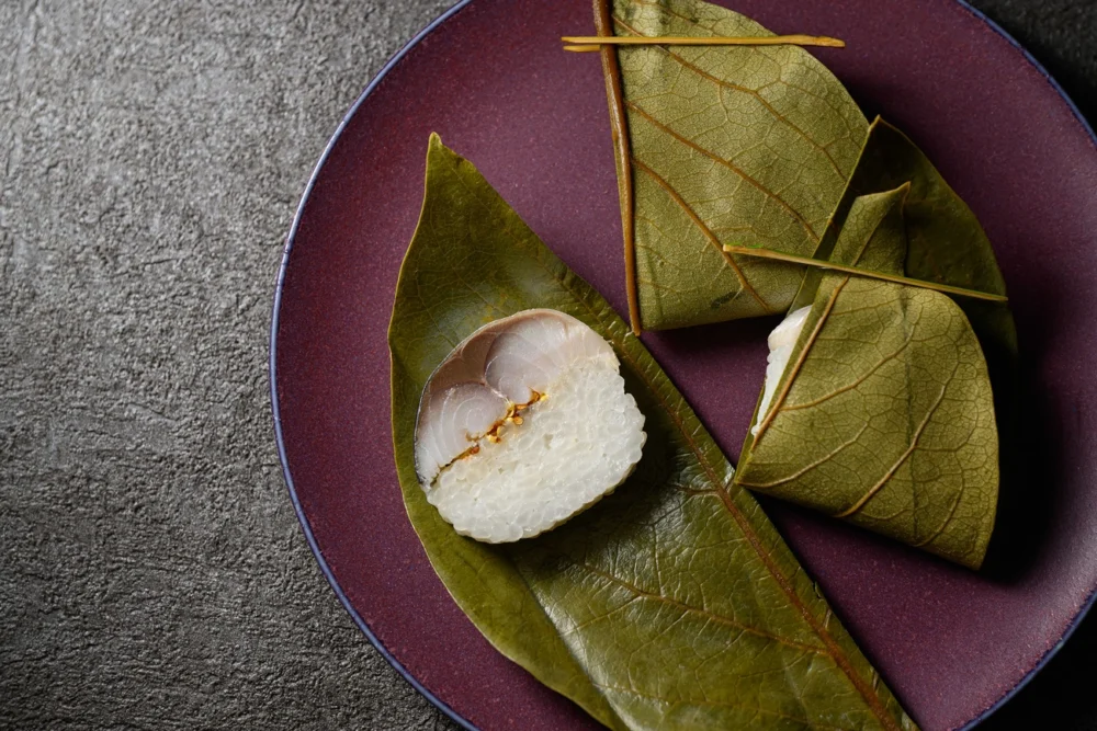 オリジナル柿の葉寿司<