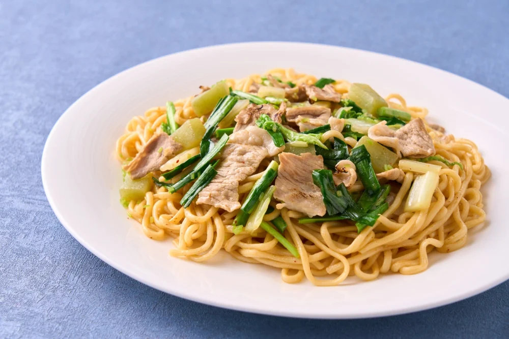 橿原スタミナ焼きラーメン