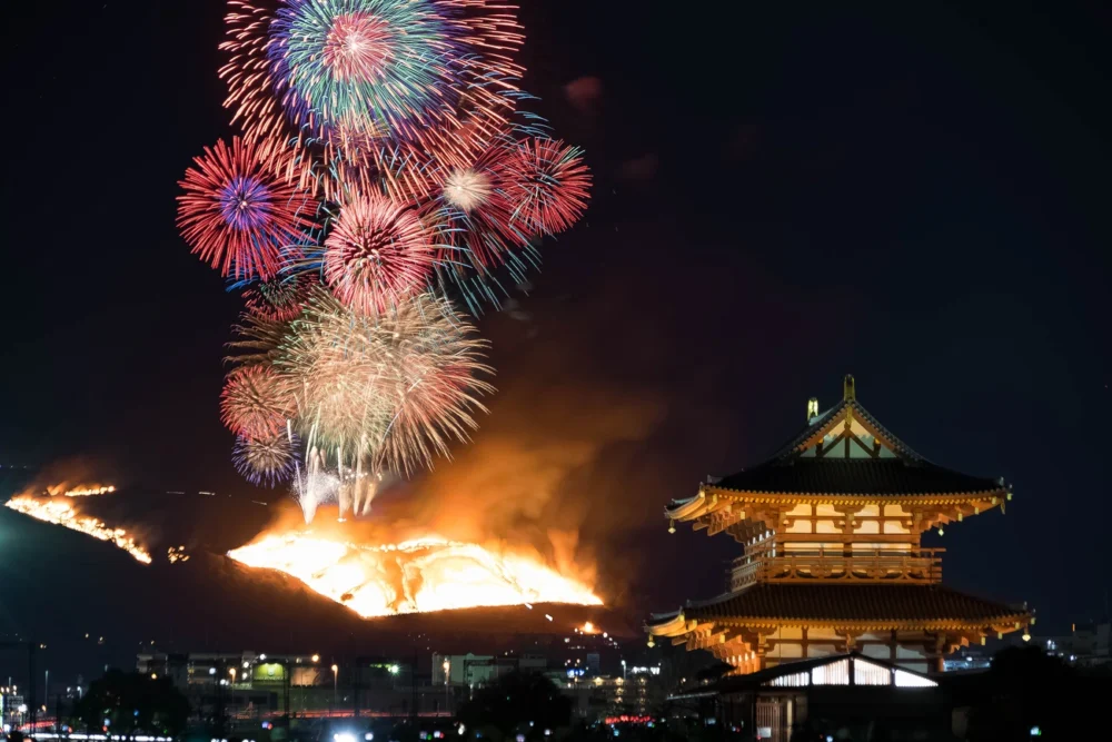 若草山焼き