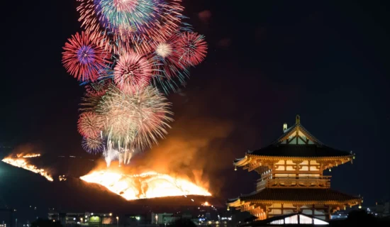若草山焼き