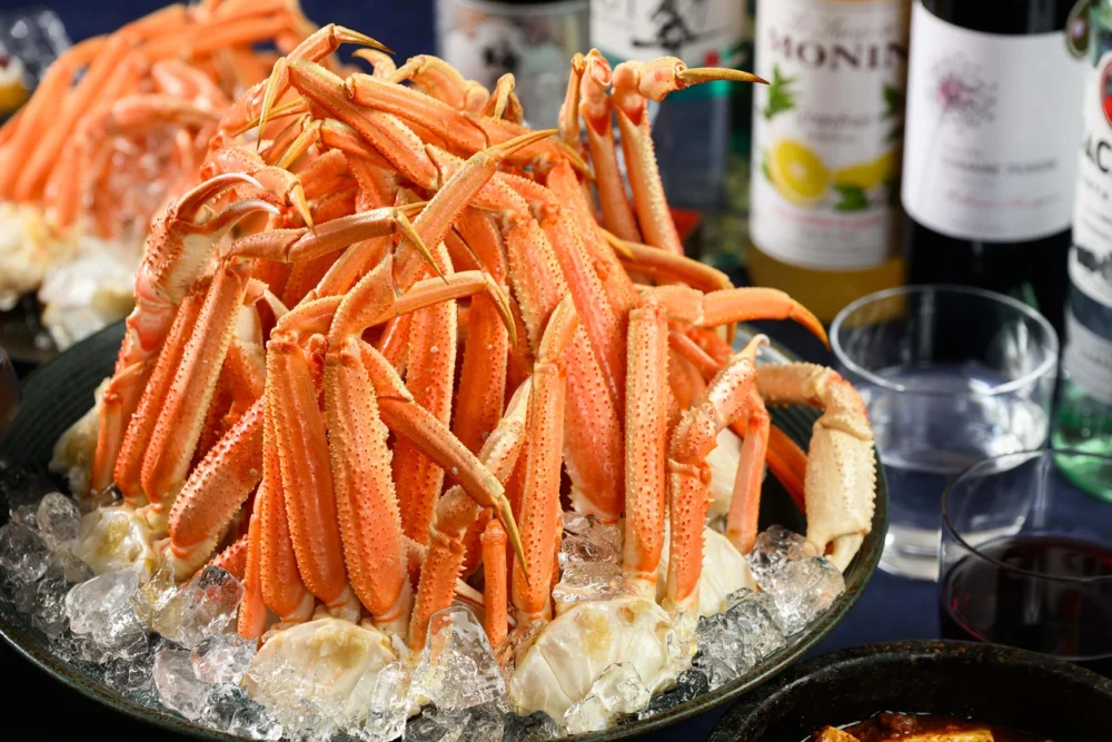 【GW限定】カニと新ビュッフェで贅沢に｜ゴールデンウィーク ディナービュッフェ
