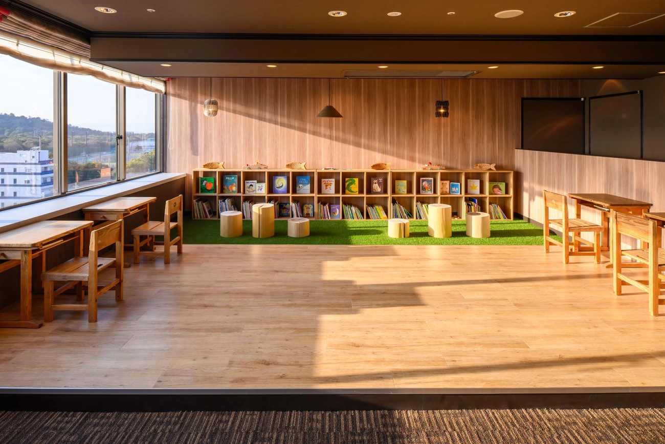 새로운 라운지 | 그랜드 머큐어 나라 가시하라