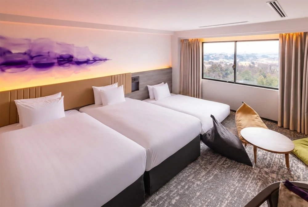 객실 이미지 | 그랜드 머큐어 나라 가시하라 【공식】