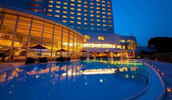 아침의 가시하라 진구 산포