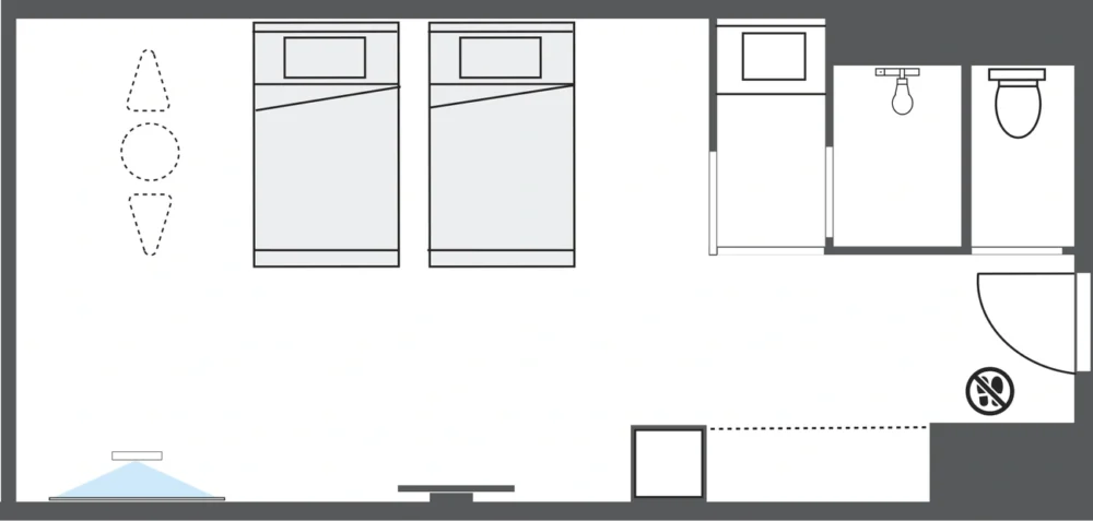마취도 | 그랜드 머큐어 나라 가시하라 【공식】