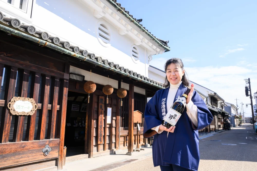 무스비 비토 일본의 전통적인 술 만들기를 아는