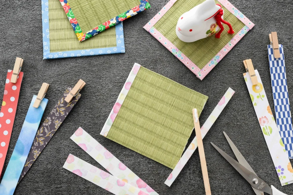 【로컬 디스커버리】 다다미 코스터 만들기 체험