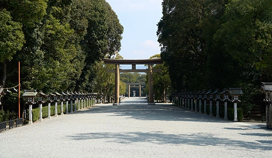 가시하라진구 참배~신직이 안내하는 특별 플랜~
