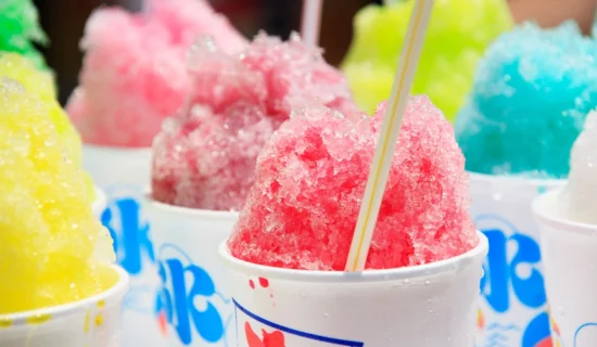 说到奈良的话就是刨冰!